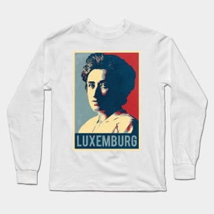 Rosa Luxemburg Long Sleeve T-Shirt